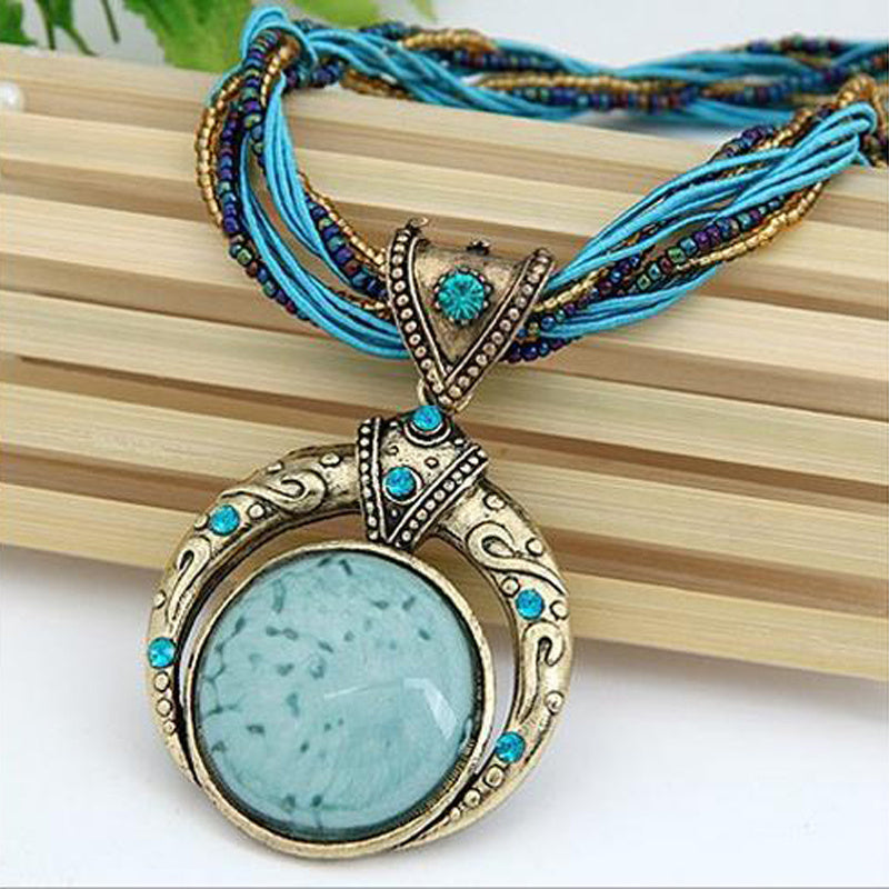 Boho Hanger met Pendentief