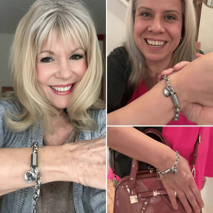 Dikke hartvormige armband