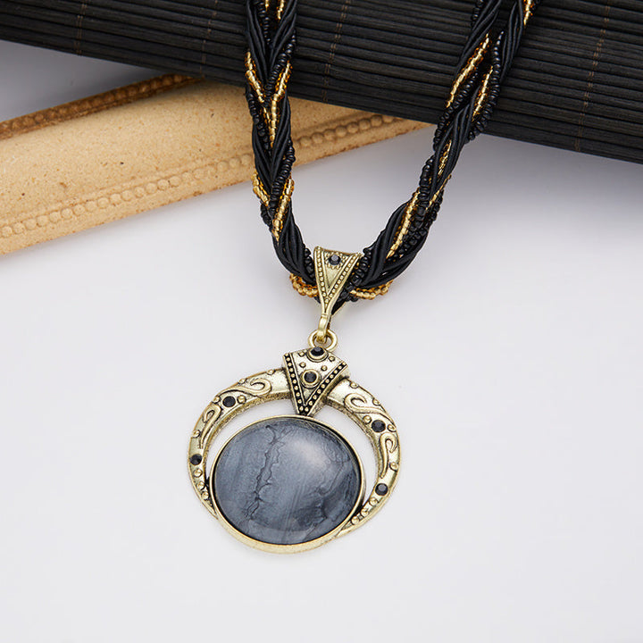 Boho Hanger met Pendentief