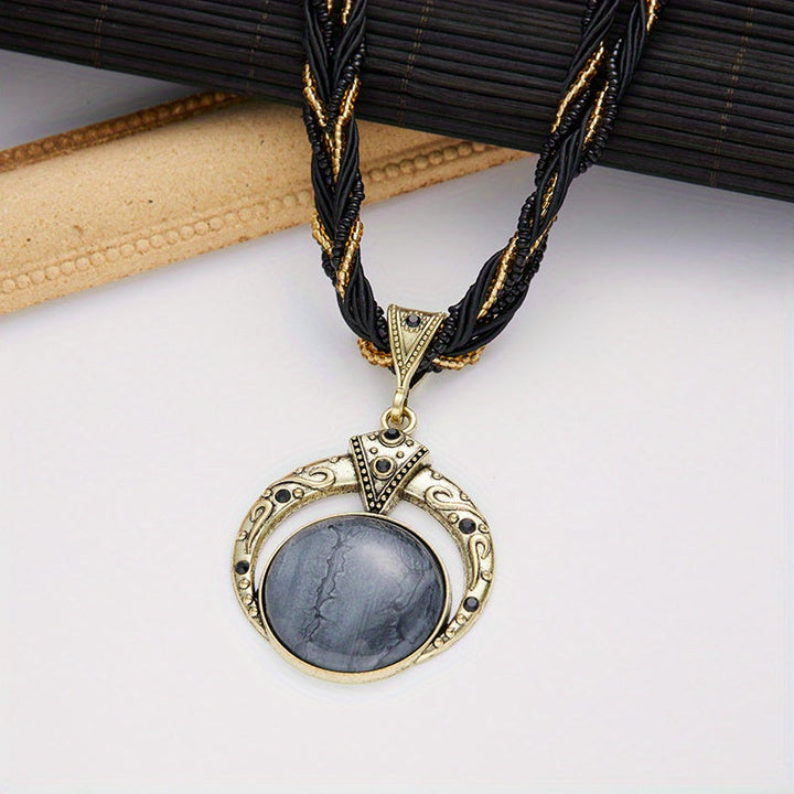 Boho Hanger met Pendentief