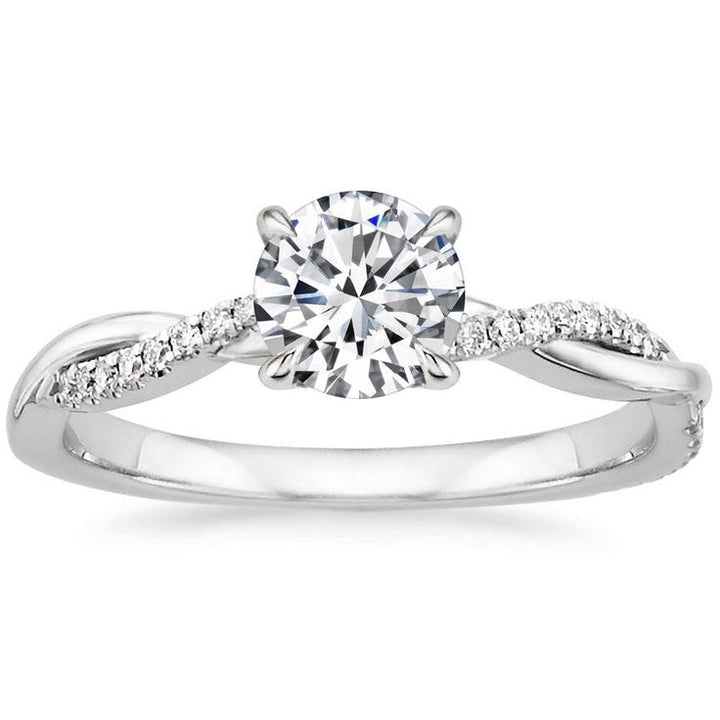 Elegante goudkleurige ring Janes