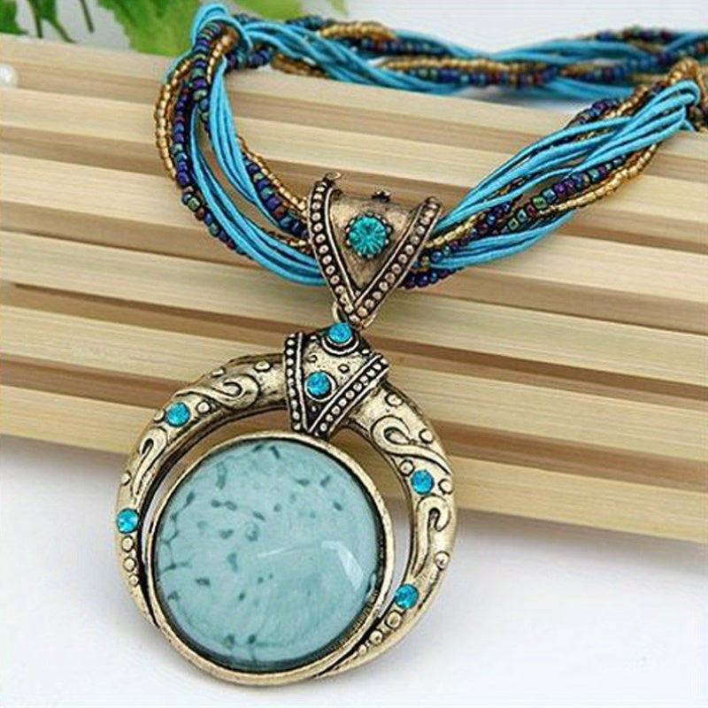 Boho Hanger met Pendentief