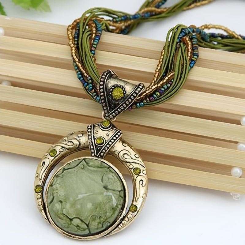 Boho Hanger met Pendentief