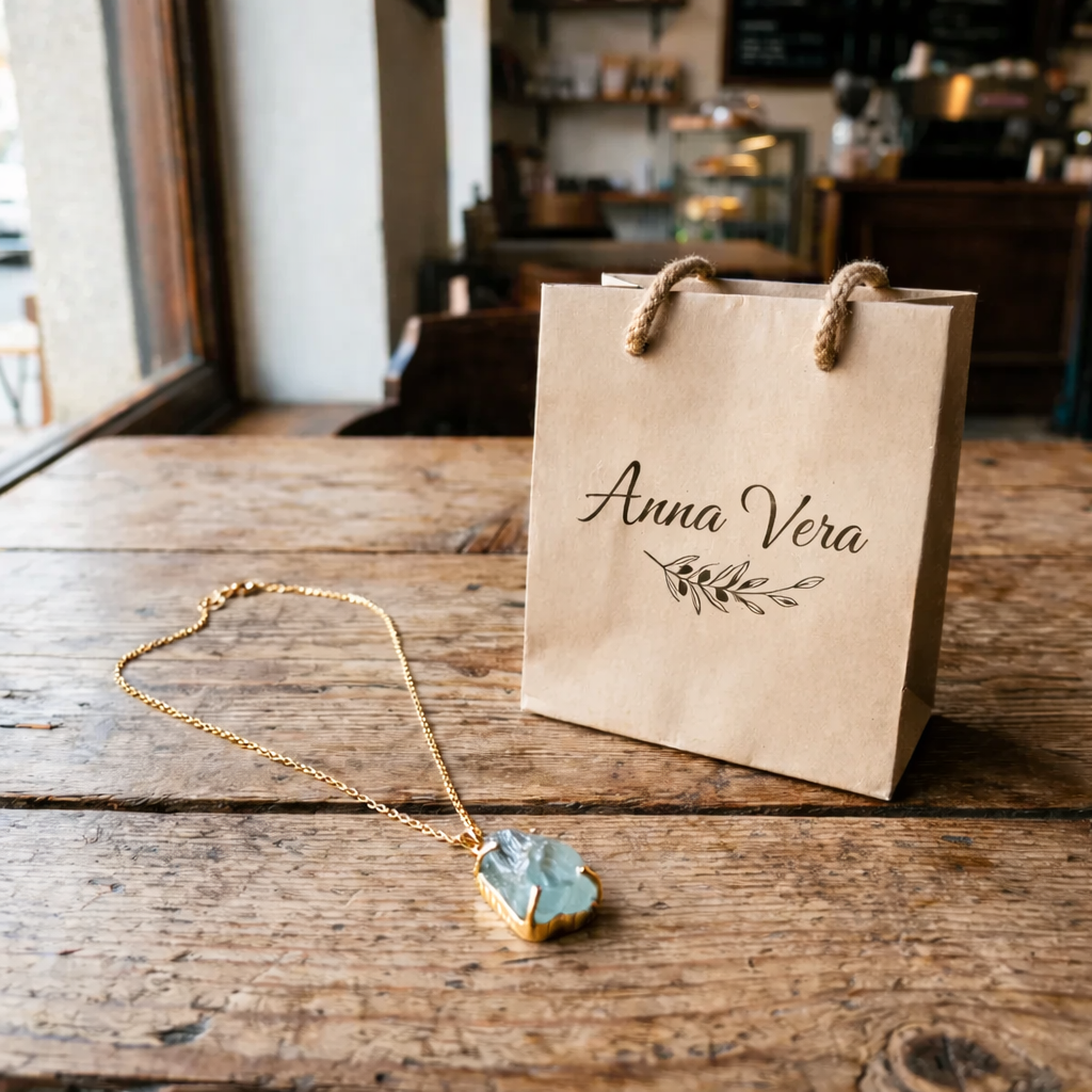 Vintage hartketting in zilver- en goudkleur