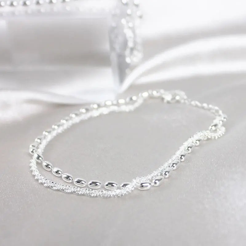 Elegante armbanden set met zirconium stenen