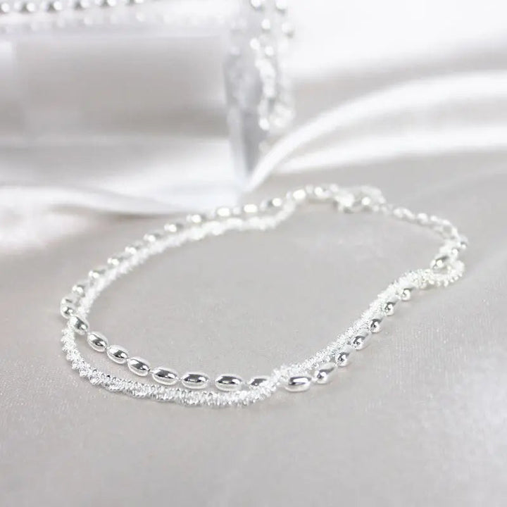 Elegante armbanden set met zirconium stenen