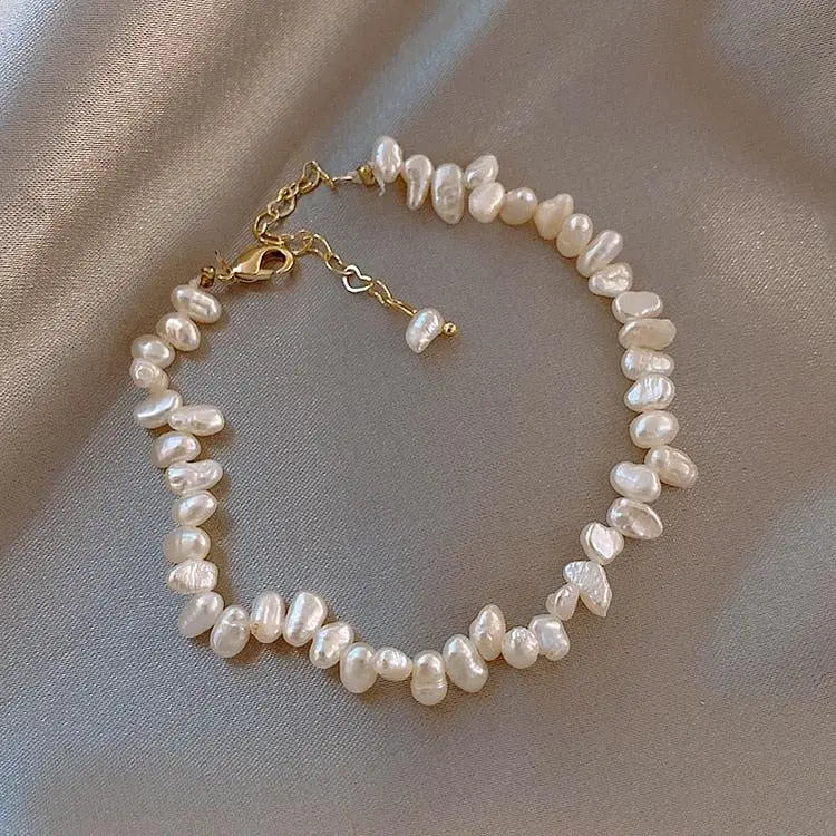 Armband Celine met parelglans