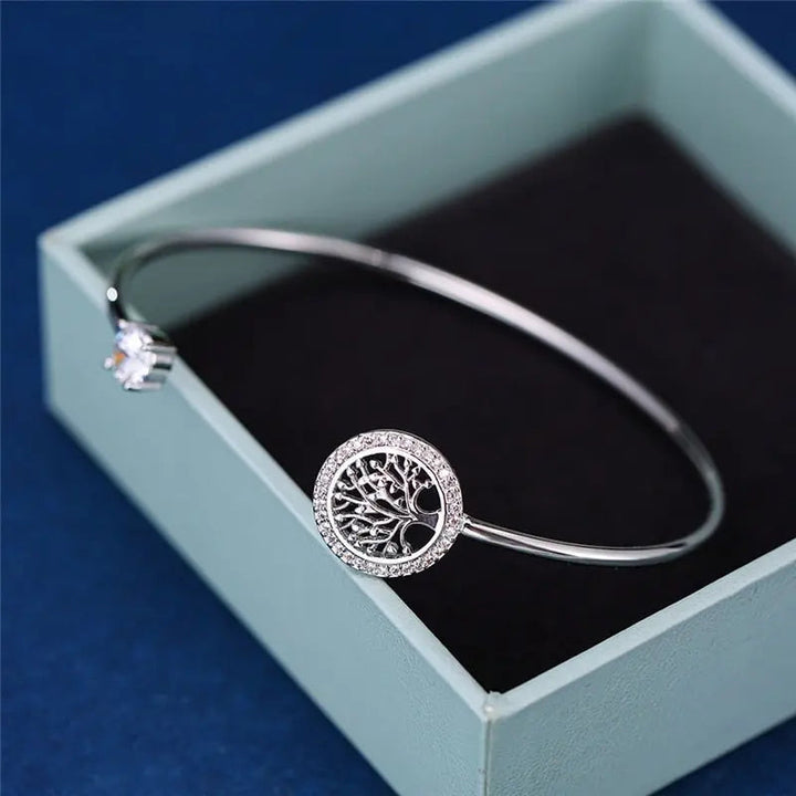 Tijdloze Verstelbare Levensboom Armband
