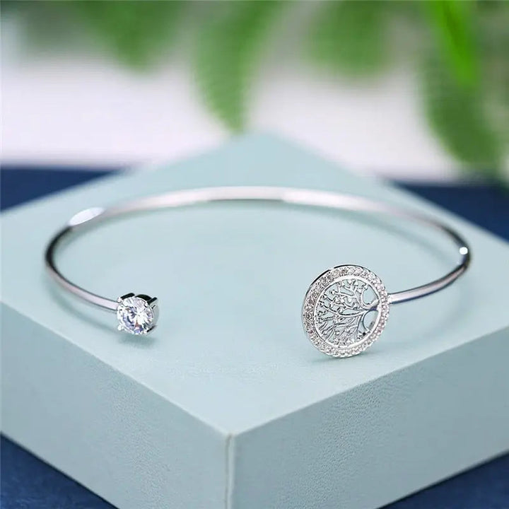 Tijdloze Verstelbare Levensboom Armband