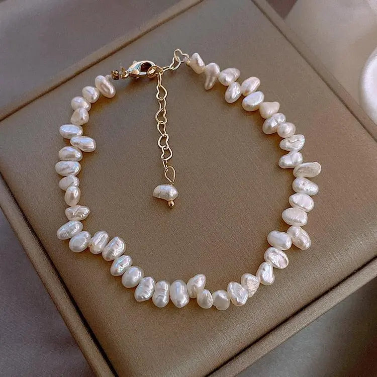 Armband Celine met parelglans