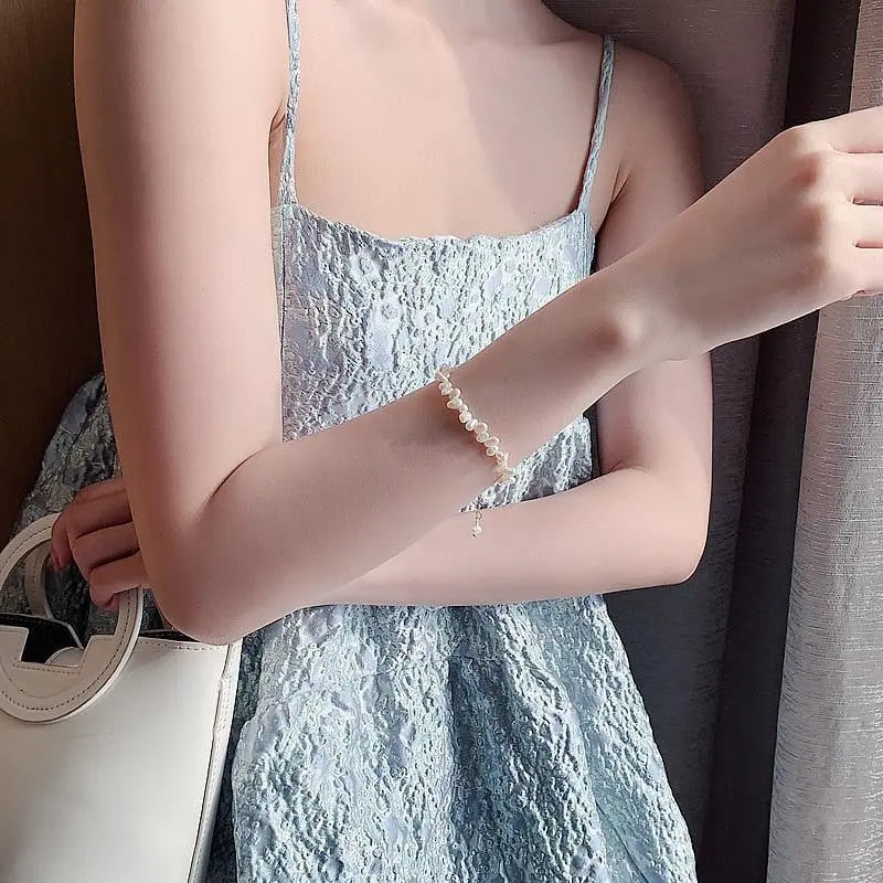 Armband Celine met parelglans