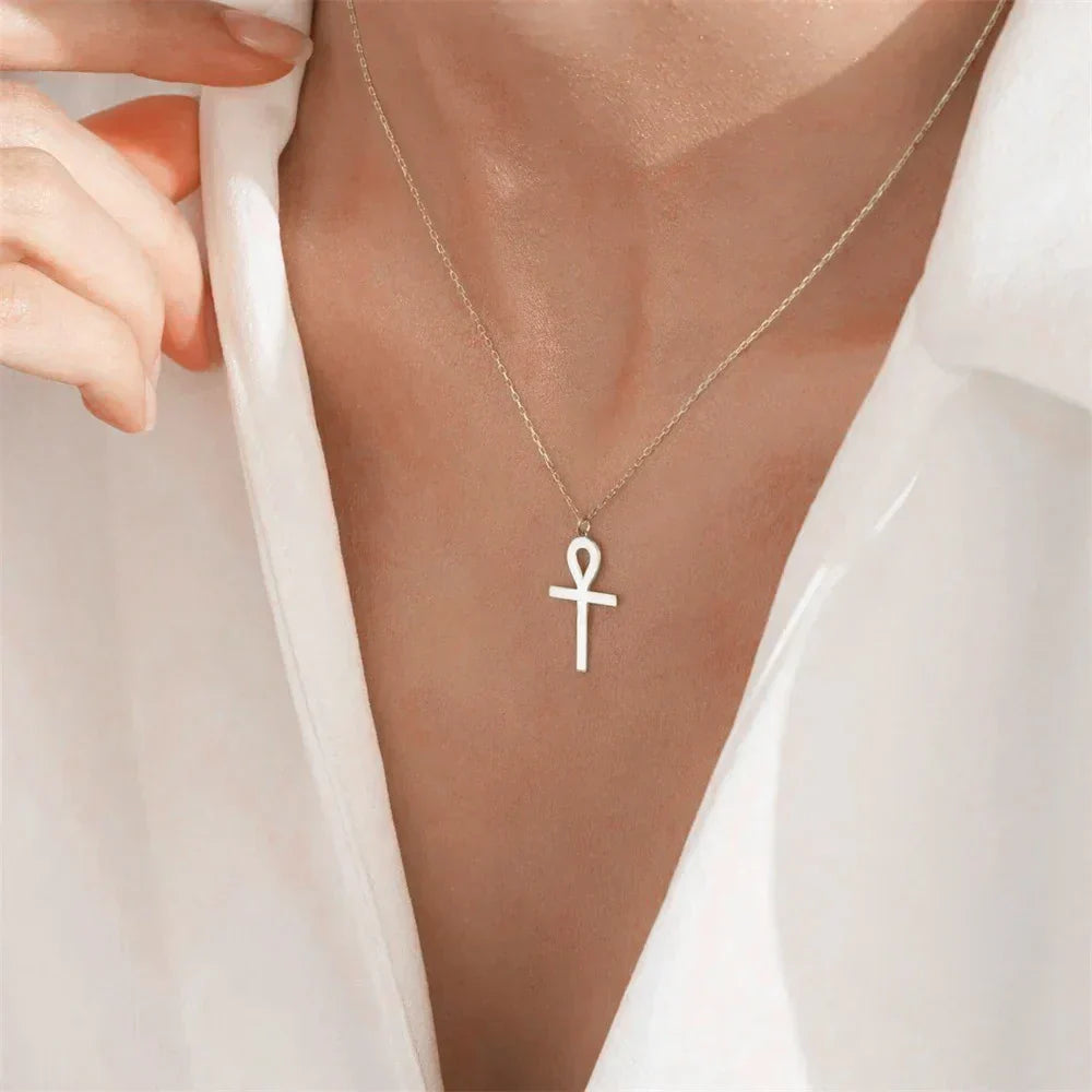 Ketting met Ankh Hanger