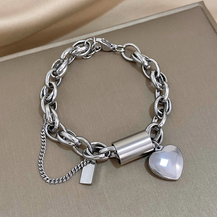 Dikke hartvormige armband