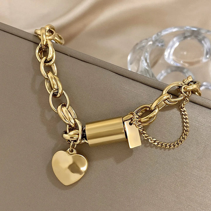 Dikke hartvormige armband