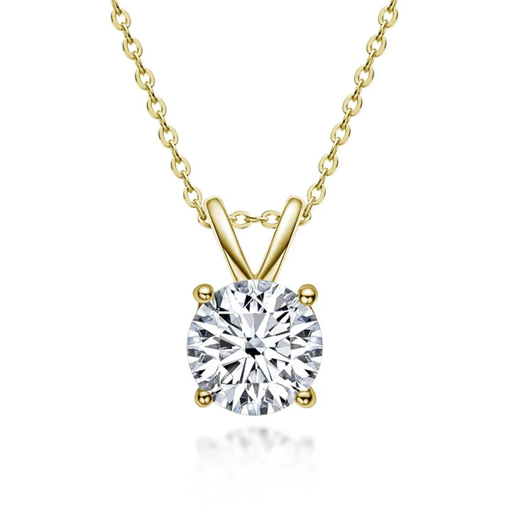 Exclusieve zilverkleurige ketting met briljante steentjes
