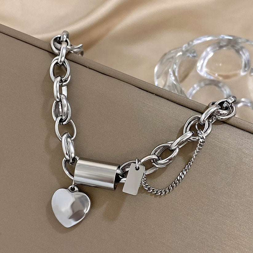 Dikke hartvormige armband