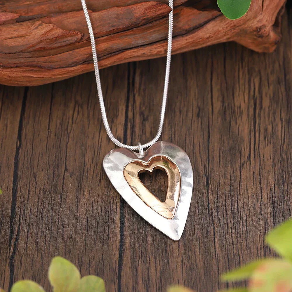 Vintage Hart Ketting