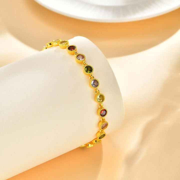 Armband Charm Regenboog Lichtgevend