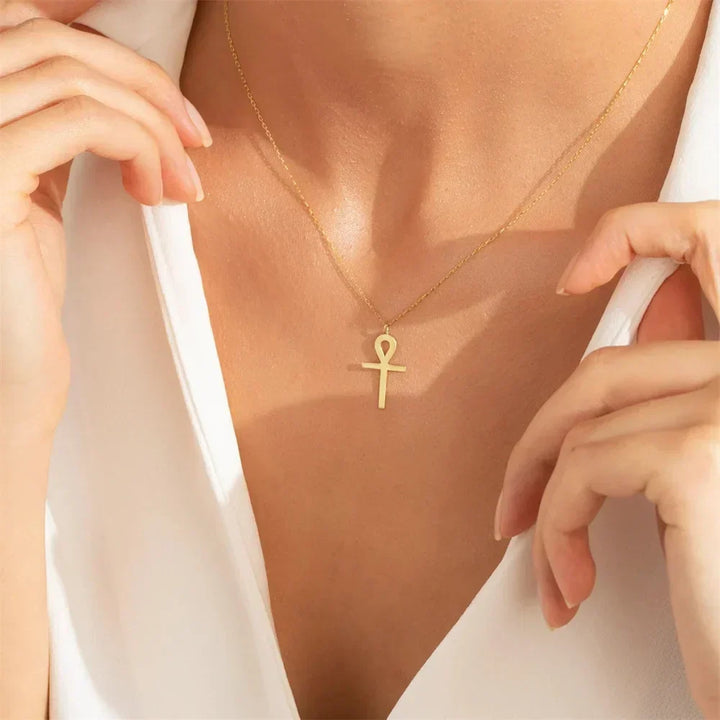 Ketting met Ankh Hanger