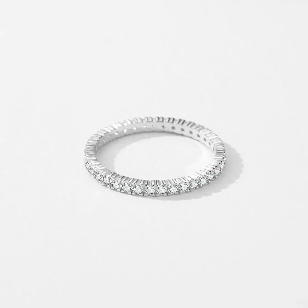 Minimalistische Verlichte Eternity Ring