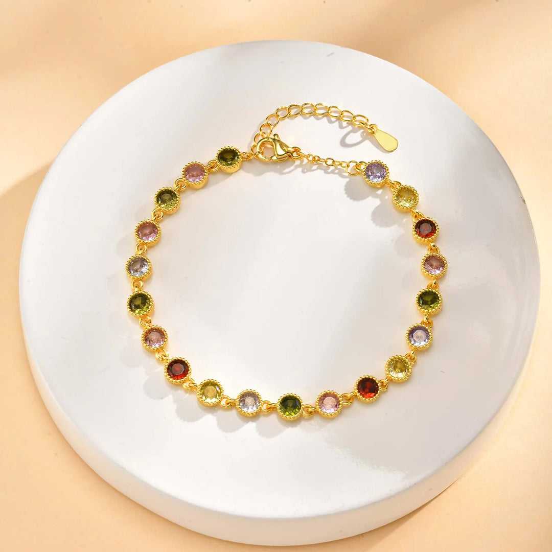 Armband Charm Regenboog Lichtgevend