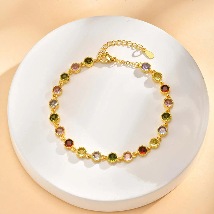 Armband Charm Regenboog Lichtgevend