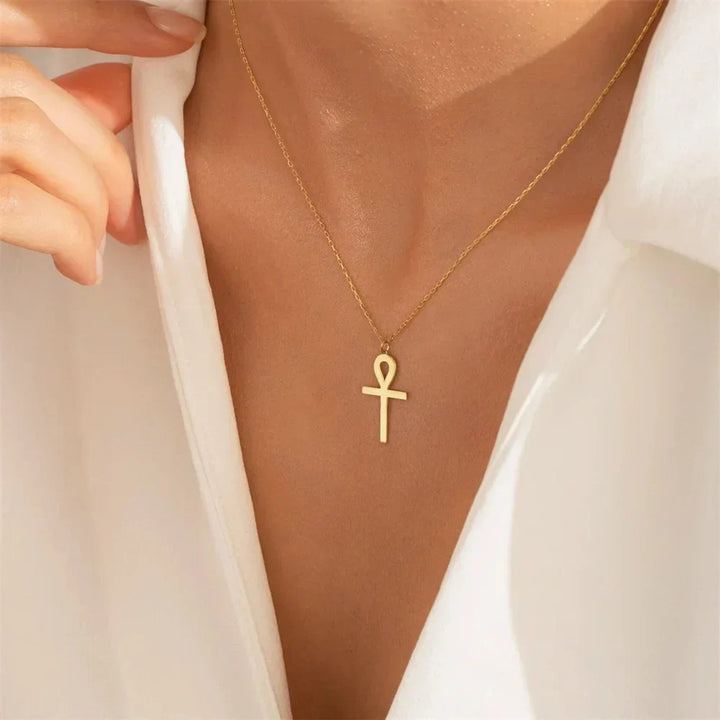 Ketting met Ankh Hanger
