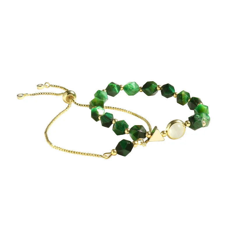Elegante Groene Armbandenset