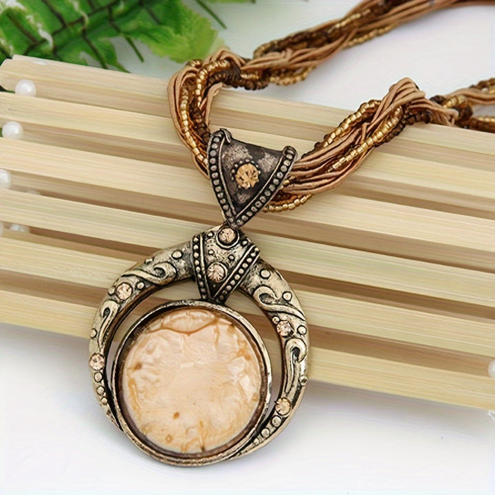 Boho Hanger met Pendentief