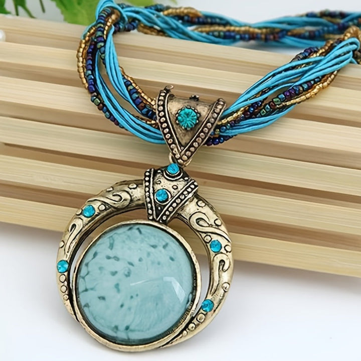 Boho Hanger met Pendentief