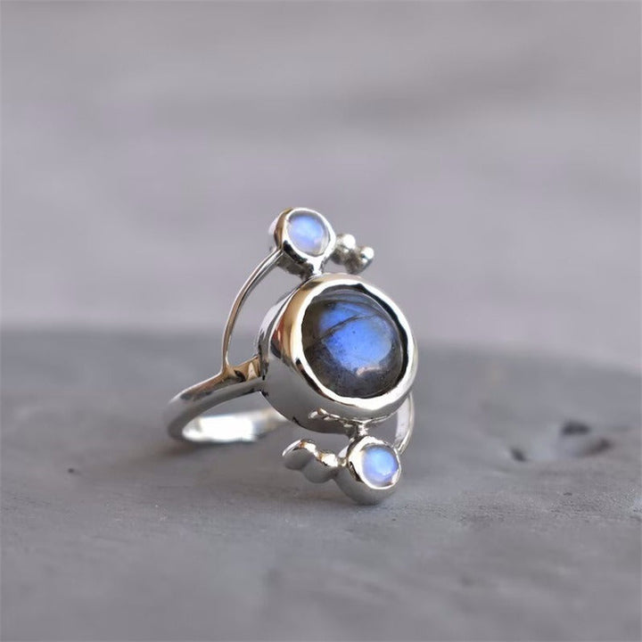 Blauwe Oceaan Ring™ – Stralend & Elegant