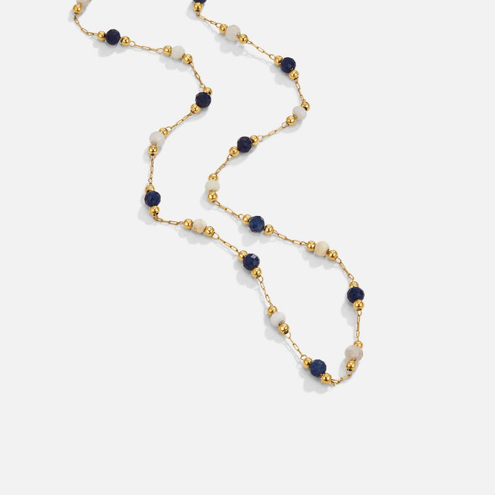 Ketting in Lagen met Stenen