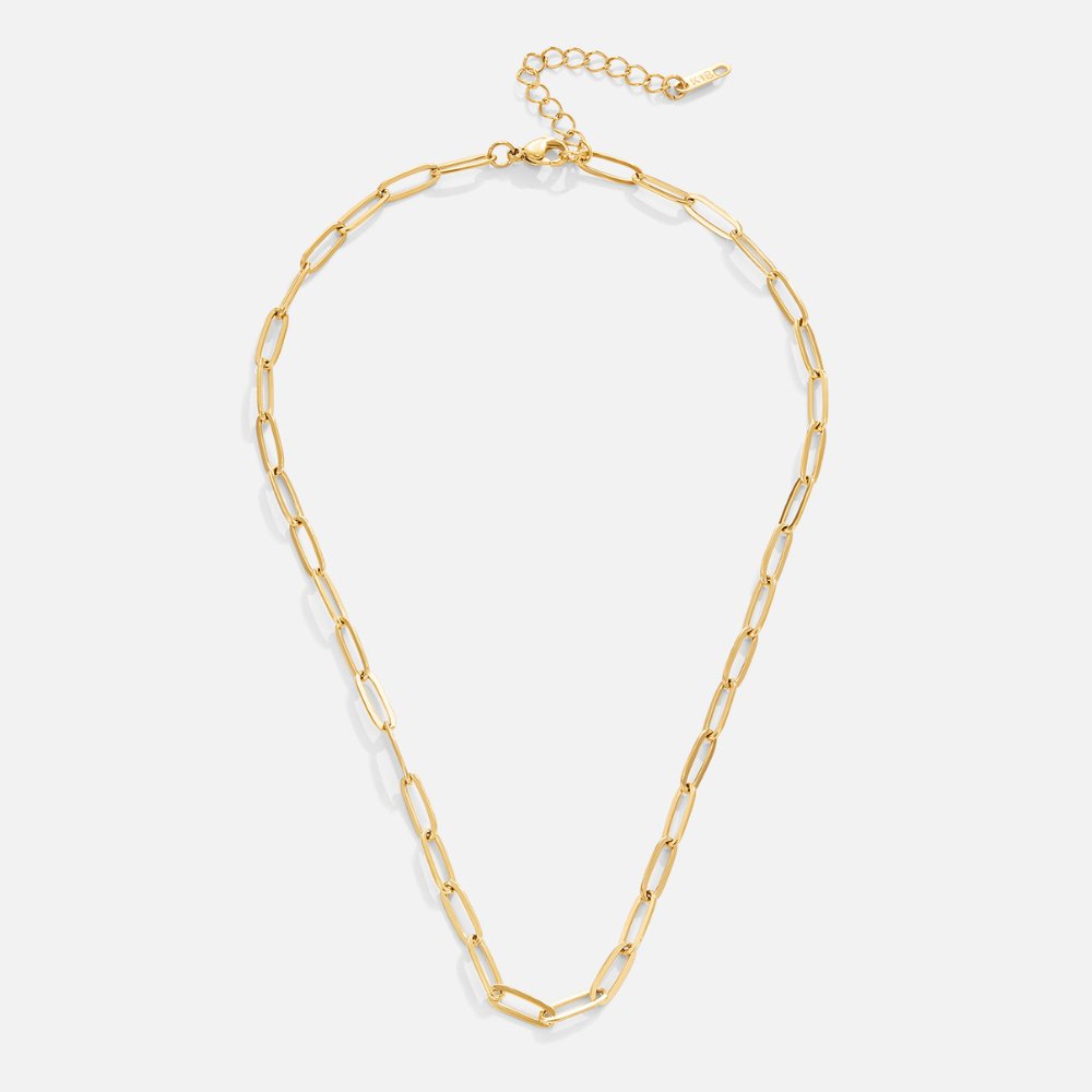 Klassieke schakelketting met clipsluiting