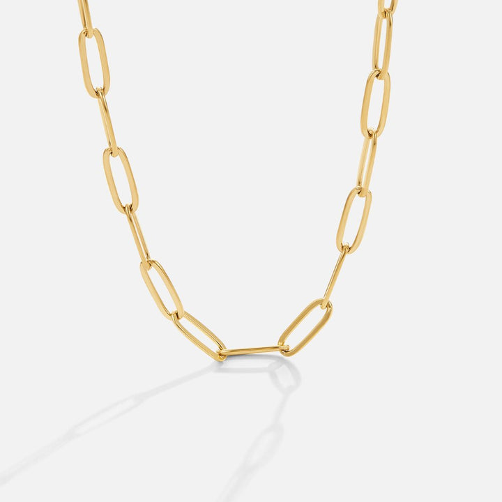 Klassieke schakelketting met clipsluiting