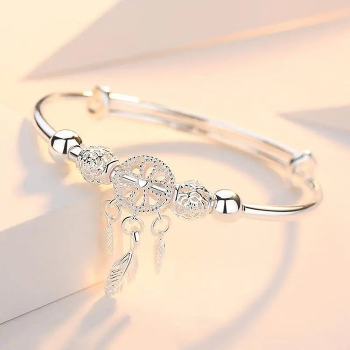 Armband met dromenvangerhanger
