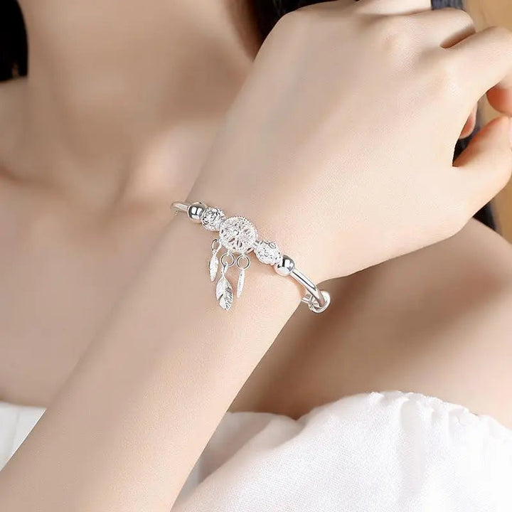 Armband met dromenvangerhanger