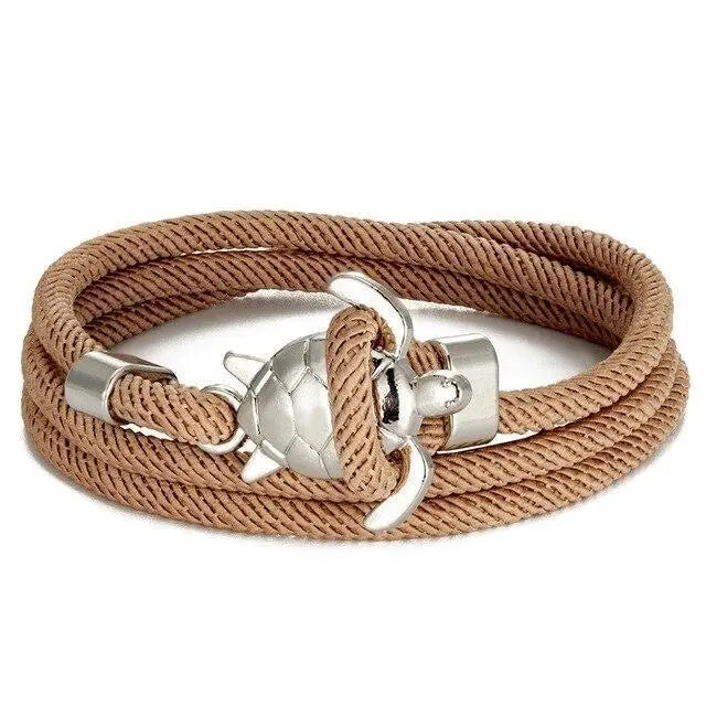 Handgemaakte Zeeschildpad Armband