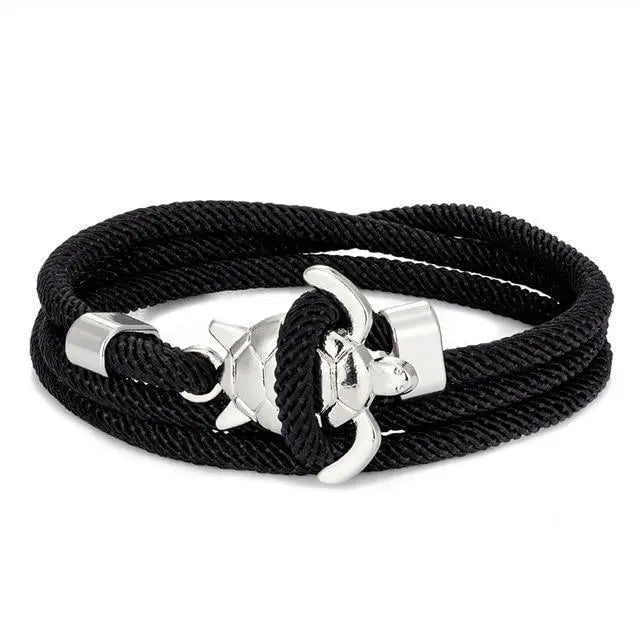 Handgemaakte Zeeschildpad Armband