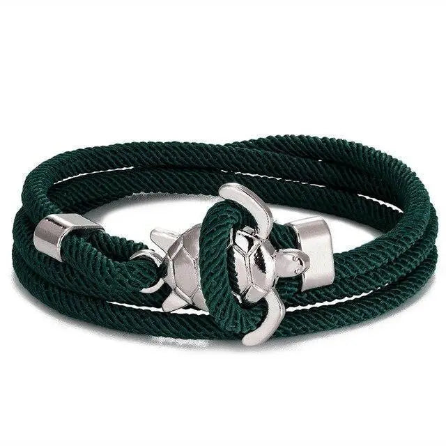 Handgemaakte Zeeschildpad Armband