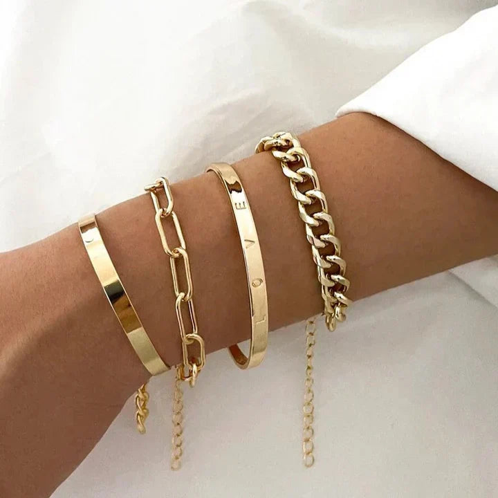Armbandenset Elan Mercer
