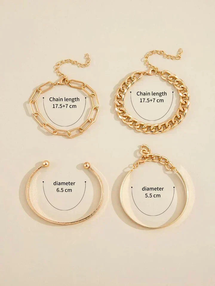 Armbandenset Elan Mercer